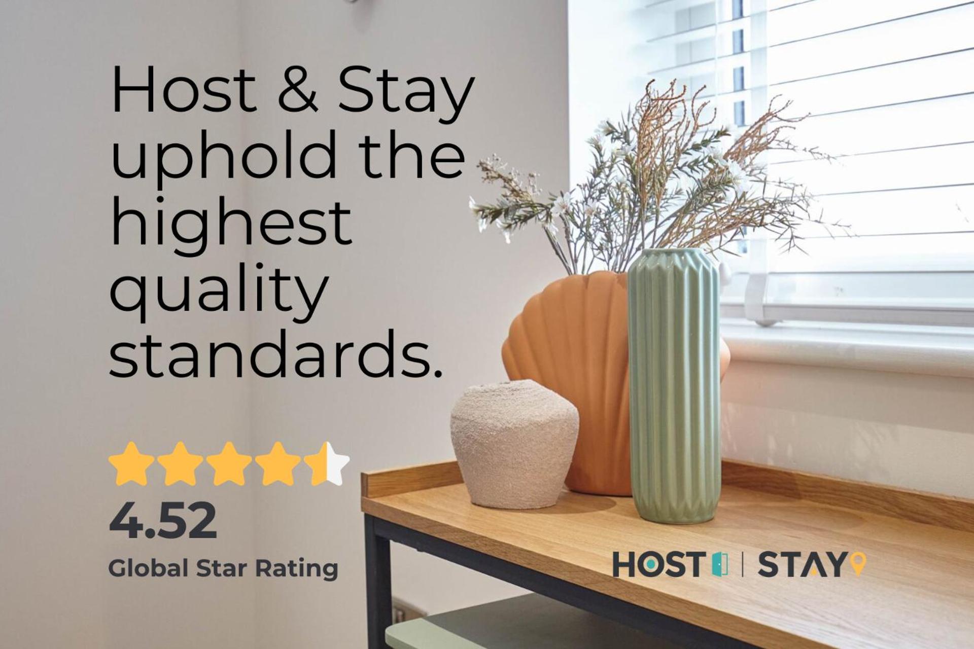 Host & Stay - Seaview 먼데슬리 외부 사진